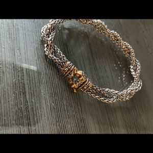 John Medeiros  Anvil braided bracelet